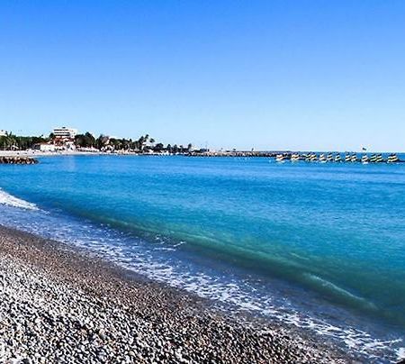 Superbe Appartement Au Bord De Plage Cros De Cagnes Luaran gambar