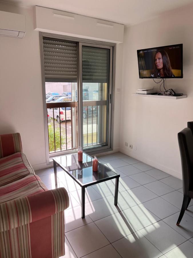 Superbe Appartement Au Bord De Plage Cros De Cagnes Luaran gambar